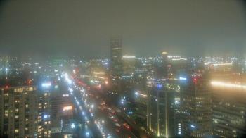 Weather camera view of Amegy Bank of Texas.