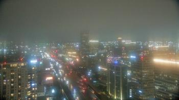 Weather camera view of Amegy Bank of Texas.