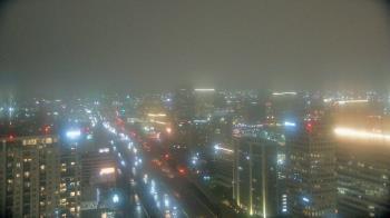 Weather camera view of Amegy Bank of Texas.