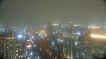 Weather camera view of Amegy Bank of Texas.