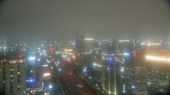 Weather camera view of Amegy Bank of Texas.