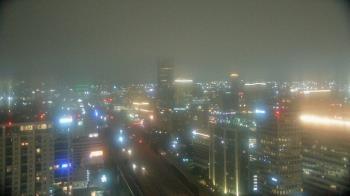 Weather camera view of Amegy Bank of Texas.