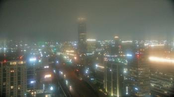 Weather camera view of Amegy Bank of Texas.