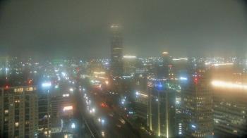 Weather camera view of Amegy Bank of Texas.