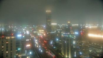 Weather camera view of Amegy Bank of Texas.