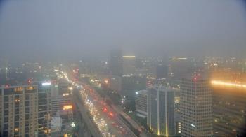 Weather camera view of Amegy Bank of Texas.