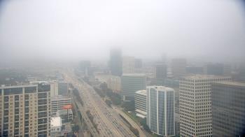 Weather camera view of Amegy Bank of Texas.