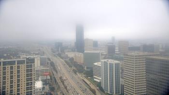 Weather camera view of Amegy Bank of Texas.