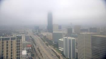 Weather camera view of Amegy Bank of Texas.