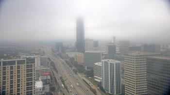 Weather camera view of Amegy Bank of Texas.