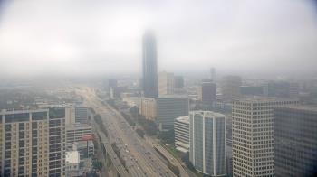 Weather camera view of Amegy Bank of Texas.