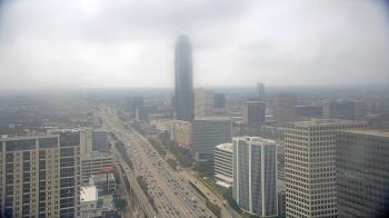 Weather camera view of Amegy Bank of Texas.