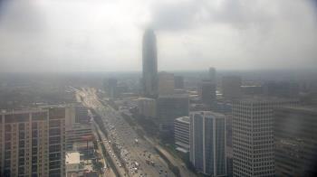 Weather camera view of Amegy Bank of Texas.