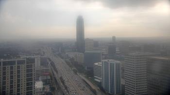 Weather camera view of Amegy Bank of Texas.