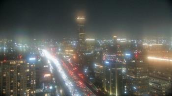 Weather camera view of Amegy Bank of Texas.