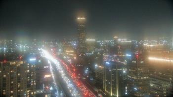 Weather camera view of Amegy Bank of Texas.