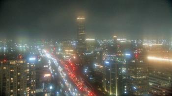 Weather camera view of Amegy Bank of Texas.