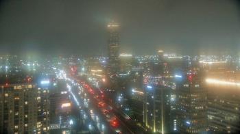 Weather camera view of Amegy Bank of Texas.