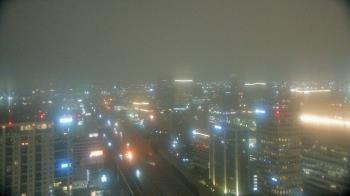 Weather camera view of Amegy Bank of Texas.