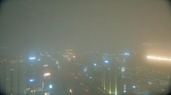 Weather camera view of Amegy Bank of Texas.