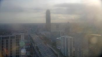 Weather camera view of Amegy Bank of Texas.