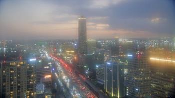 Weather camera view of Amegy Bank of Texas.