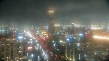 Weather camera view of Amegy Bank of Texas.