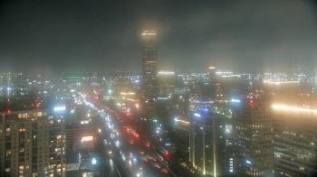 Weather camera view of Amegy Bank of Texas.