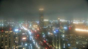 Weather camera view of Amegy Bank of Texas.