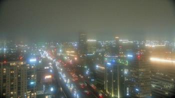 Weather camera view of Amegy Bank of Texas.
