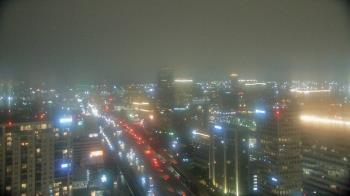 Weather camera view of Amegy Bank of Texas.