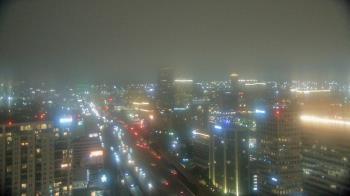 Weather camera view of Amegy Bank of Texas.