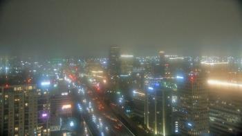 Weather camera view of Amegy Bank of Texas.