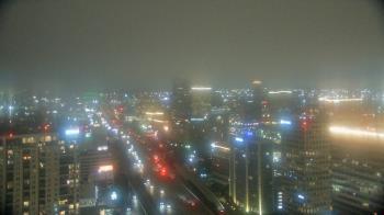 Weather camera view of Amegy Bank of Texas.