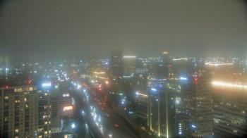 Weather camera view of Amegy Bank of Texas.