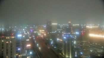 Weather camera view of Amegy Bank of Texas.