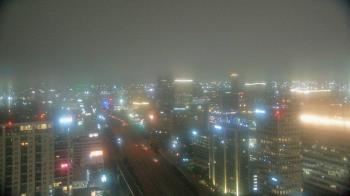 Weather camera view of Amegy Bank of Texas.