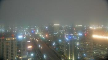 Weather camera view of Amegy Bank of Texas.