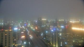 Weather camera view of Amegy Bank of Texas.