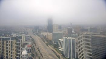 Weather camera view of Amegy Bank of Texas.