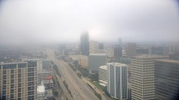 Weather camera view of Amegy Bank of Texas.