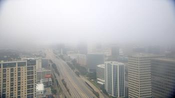 Weather camera view of Amegy Bank of Texas.