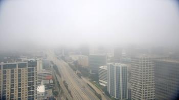 Weather camera view of Amegy Bank of Texas.