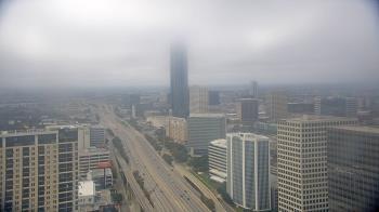 Weather camera view of Amegy Bank of Texas.