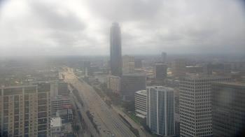Weather camera view of Amegy Bank of Texas.