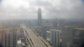 Weather camera view of Amegy Bank of Texas.