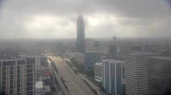 Weather camera view of Amegy Bank of Texas.