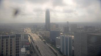 Weather camera view of Amegy Bank of Texas.