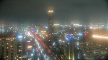 Weather camera view of Amegy Bank of Texas.