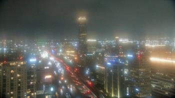 Weather camera view of Amegy Bank of Texas.